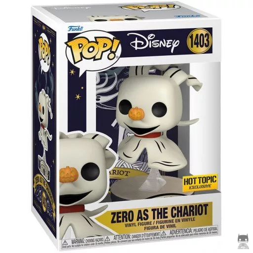 Figura Funko Pop! Zero como el Carro (Zero)