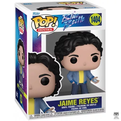 Figura Funko Pop! Jaime Reyes (Blue Beetle)