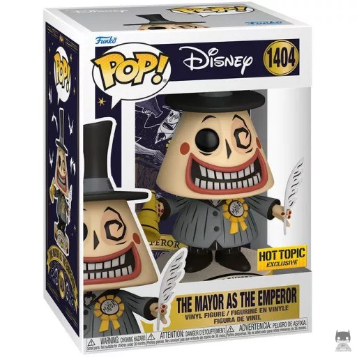 Figura Funko Pop! El Alcalde como el Emperador (Alcalde)