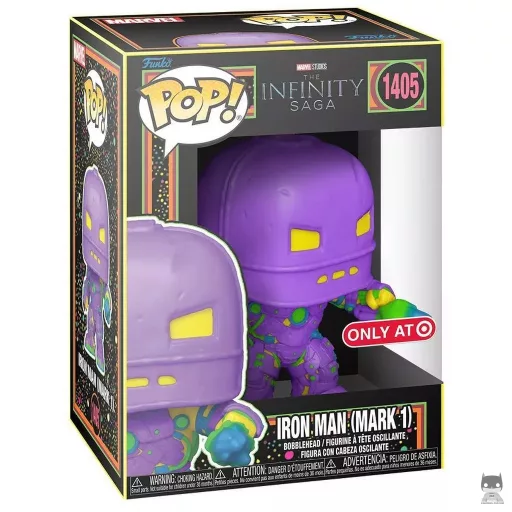 Figura Funko Pop! Iron Man (Mark 1) (La saga del Infinito)