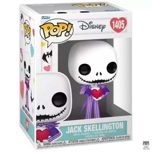 Figura Funko Pop! Jack Skellington (Pesadilla antes de Navidad)