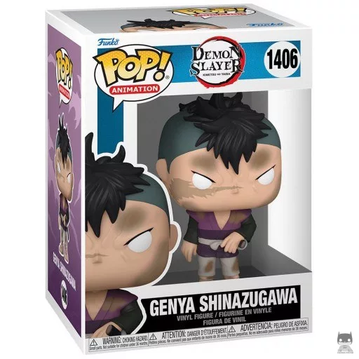 Figura Funko Pop! Genya Shinazugawa (Genya Shinazugawa)