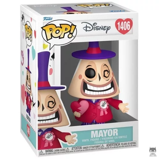 Figura Funko Pop! Alcalde (Alcalde)