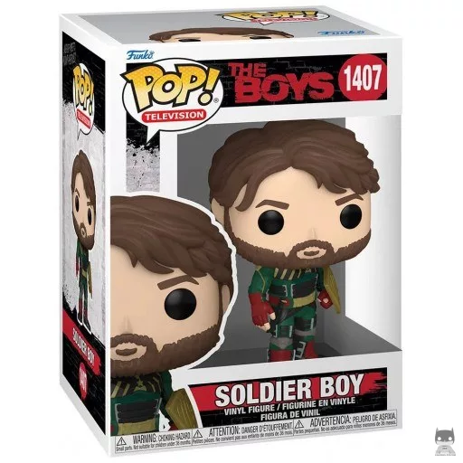 Figura Funko Pop! Soldier Boy (Soldier Boy)