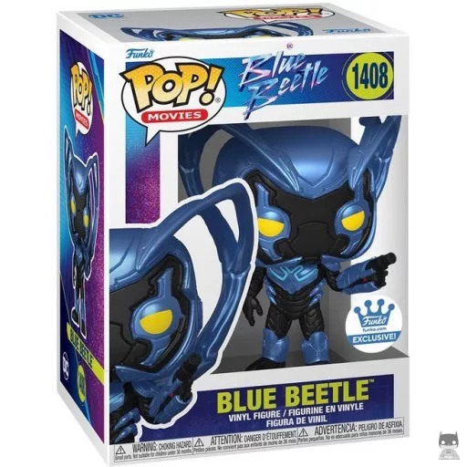 Figura Funko Pop! Blue Beetle (Blue Beetle)