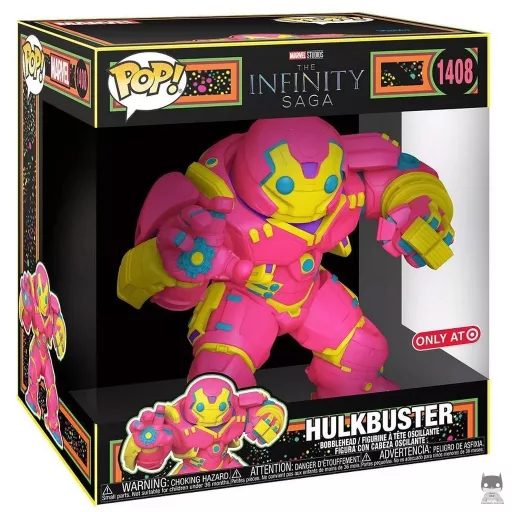 Figura Funko Pop! Hulkbuster (Hulkbuster)