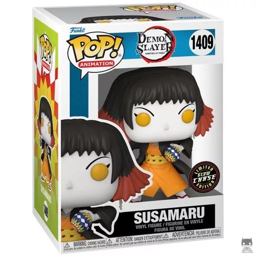 Figura Funko Pop! Susamaru (Chase) (Susamaru)