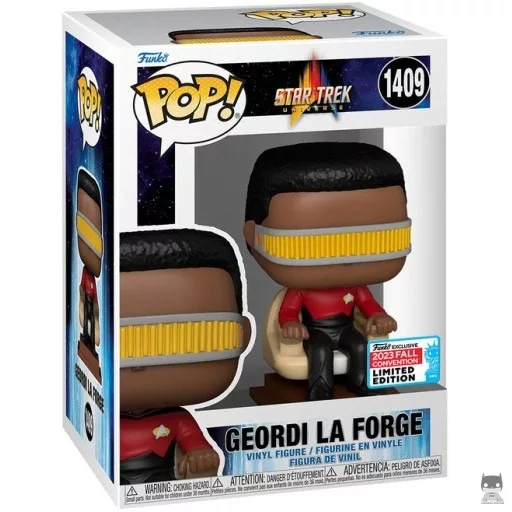 Figura Funko Pop! Geordi La Forge (Geordi La Forge)