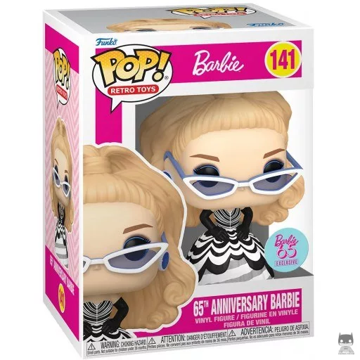 Figura Funko Pop! Barbie 65 aniversario (Barbie)