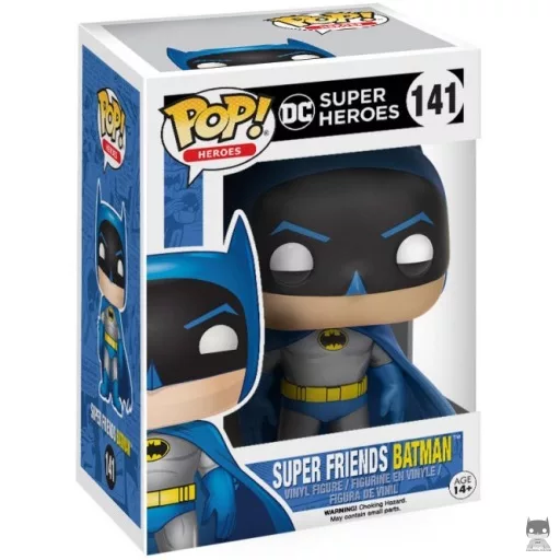 Figura Funko Pop! Batman de Super Friends (DC Super Heroes)