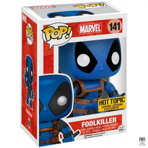 Figura Funko Pop! Foolkiller (Azul) (Marvel Comics)