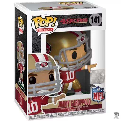 Figura Funko Pop! Jimmy Garoppolo (Jimmy Garoppolo)