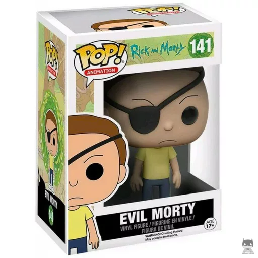 Figura Funko Pop! Morty Malvado (Rick y Morty)