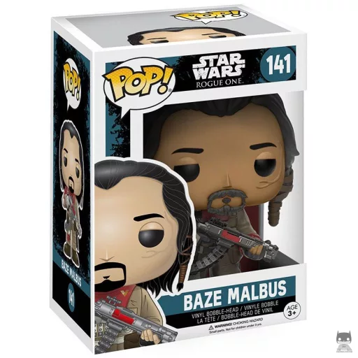 Figura Funko Pop! Baze Malbus (Rogue One: Una historia de Star Wars)