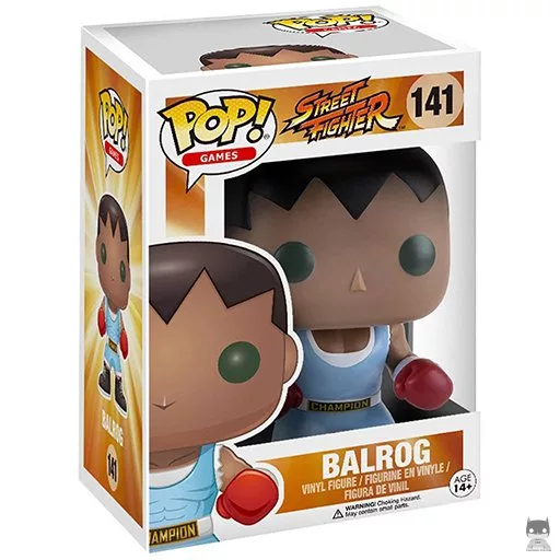 Figura Funko Pop! Balrog (Street Fighter)