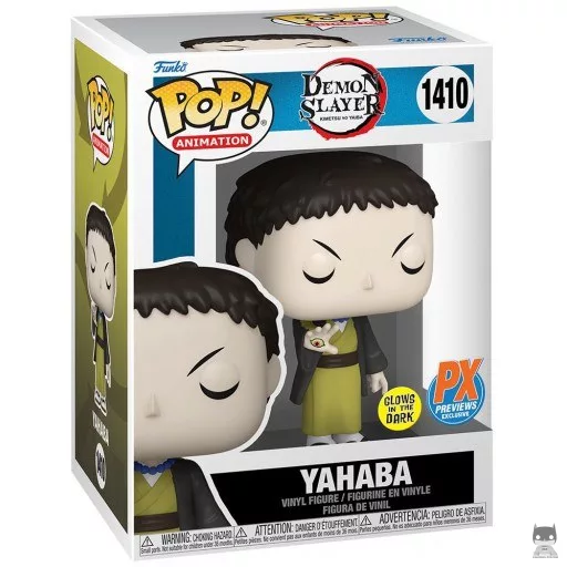Figura Funko Pop! Yahaba (Brilla en la oscuridad) (Yahaba)