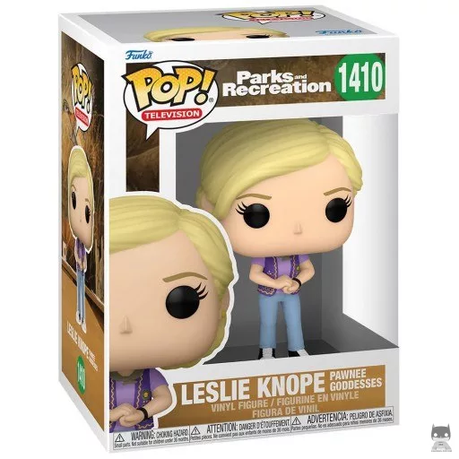Figura Funko Pop! Leslie Knope (Diosas de Pawnee) (Leslie Knope)