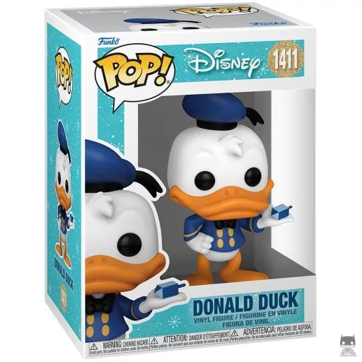 Figura Funko Pop! Pato Donald (Janucá) (Pato Donald)