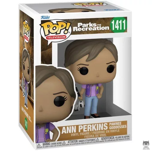Figura Funko Pop! Anne Perkins (Diosas de Pawnee) (Anne Perkins)