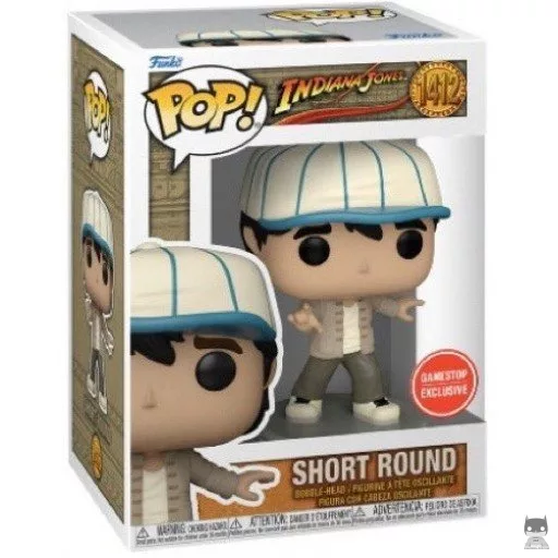 Figura Funko Pop! Short Round (Short Round)