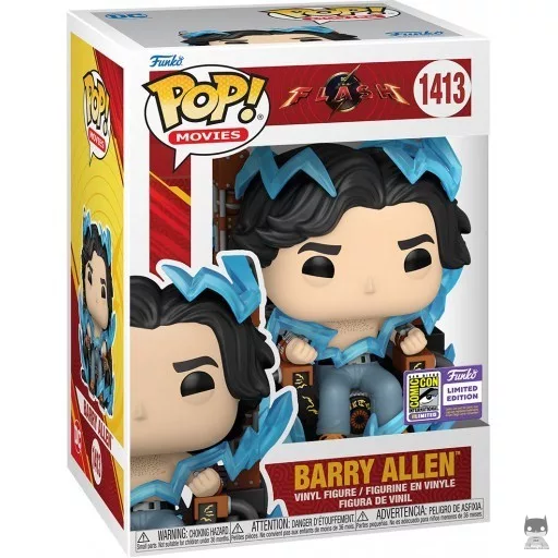 Figura Funko Pop! Barry Allen (Flash (Barry Allen))