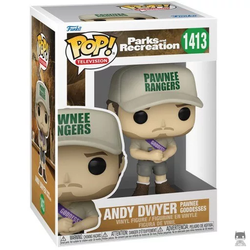 Figura Funko Pop! Andy Dwyer (Diosas de Pawnee) (Andy Dwyer)
