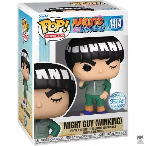 Figura Funko Pop! Might Guy guiñando el ojo (Might Guy)