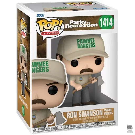 Figura Funko Pop! Ron Swanson (Diosas de Pawnee) (Ron Swanson)