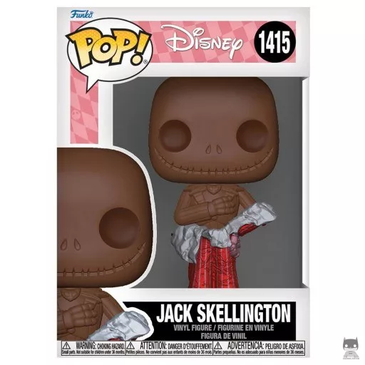 Figura Funko Pop! Jack Skellington (Chocolate) (Pesadilla antes de Navidad)