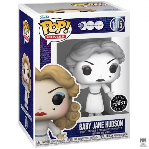 Figura Funko Pop! Baby Jane Hudson (Chase & Blanco y negro) (Jane Hudson)