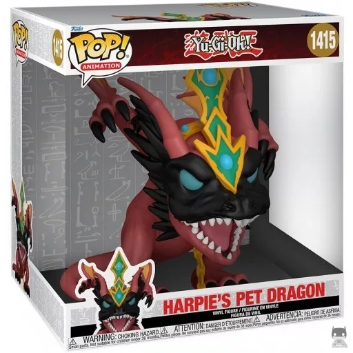 Figura Funko Pop! Dragón Mascota de la Arpía (Supersized) (Yu-Gi-Oh!)