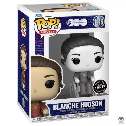 Figura Funko Pop! Blanche Hudson (Chase & Blanco y negro) (Blanche Hudson)