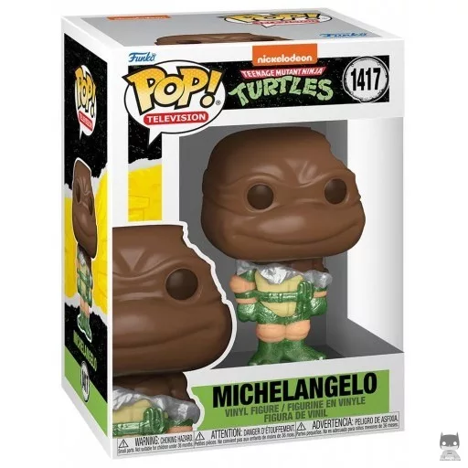 Figura Funko Pop! Miguel Ángel (Chocolate) (Miguel Ángel)