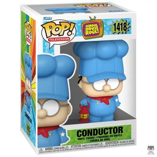 Figura Funko Pop! Conductor (Conductor)