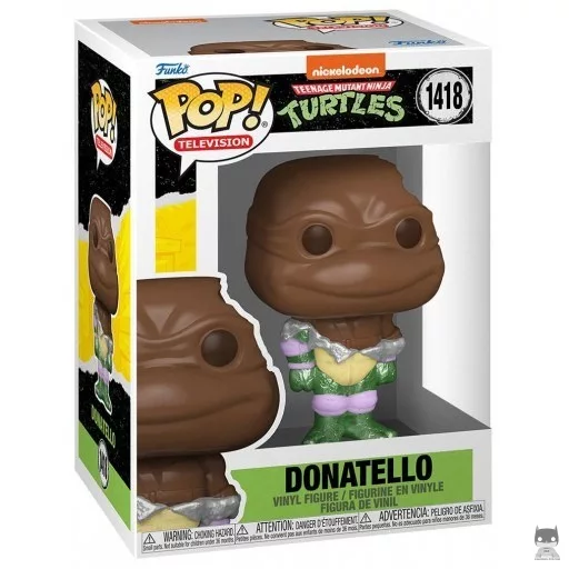 Figura Funko Pop! Donatello (Chocolate) (Donatello)