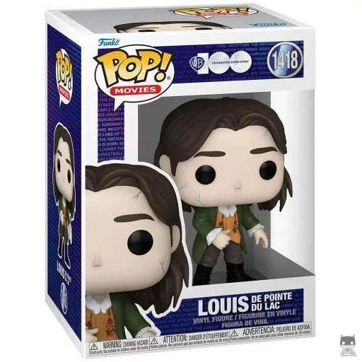 Figura Funko Pop! Louis de Pointe du Lac (Louis de Pointe du Lac)