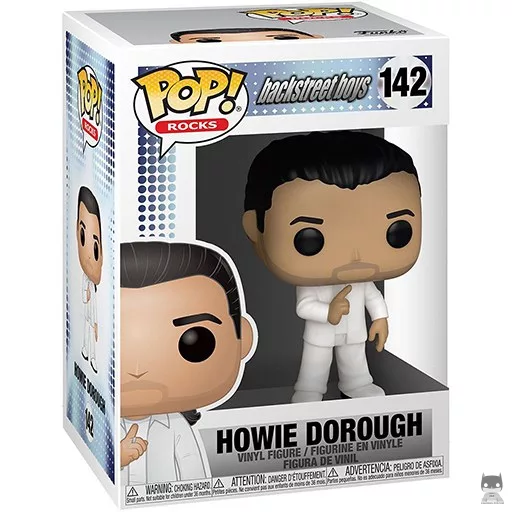 Figura Funko Pop! Howie Dorough (Backstreet Boys)