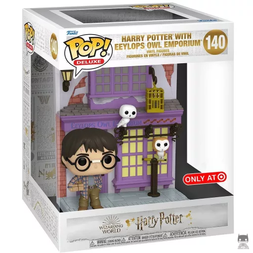 Figura Funko Pop! Harry Potter con el Emporio de la Lechuza (Callejón Diagon) (Harry Potter)