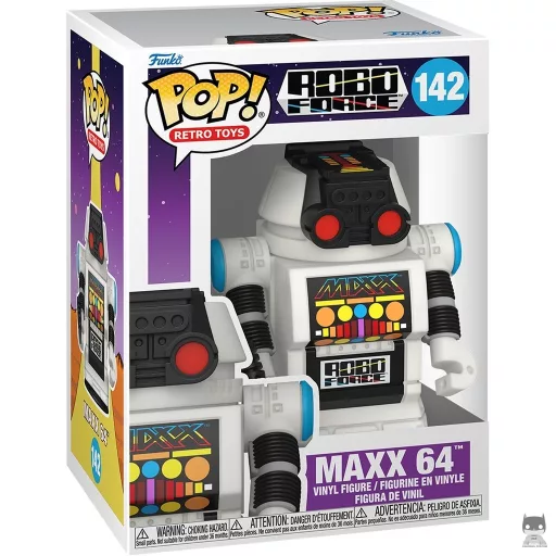 Figura Funko Pop! Maxx 64 (Maxx 64)