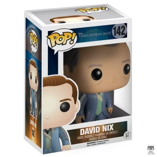 Figura Funko Pop! David Nix (Tomorrowland: El mundo del mañana)
