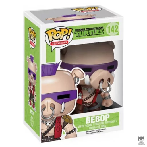 Figura Funko Pop! Bebop (Tortugas Ninja)