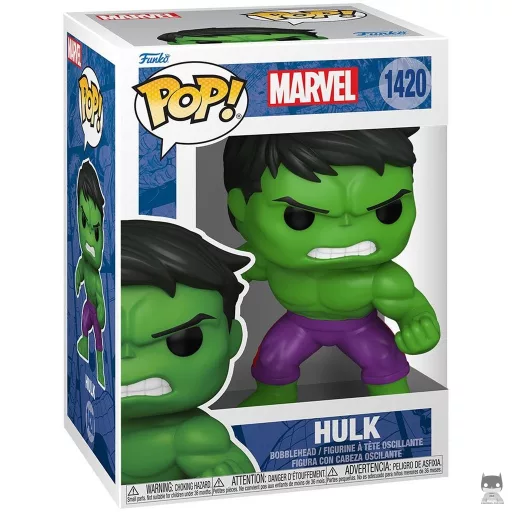 Figura Funko Pop! Hulk (Marvel New Classics) (Hulk (Bruce Banner))