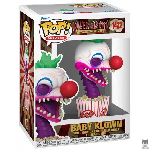 Figura Funko Pop! Payaso bebé (Payaso bebé)
