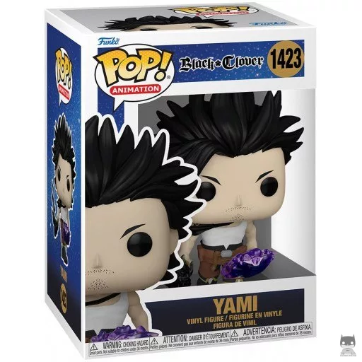 Figura Funko Pop! Yami (Black Clover)