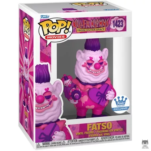 Figura Funko Pop! Fatso (San Valentín) (Payasos asesinos del espacio exterior)