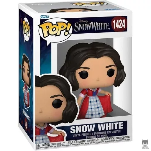 Figura Funko Pop! Blancanieves (Vestido de cuadros) (Blancanieves)