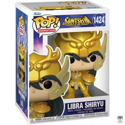 Figura Funko Pop! Shiryu de Libra (Shiryu de Libra)