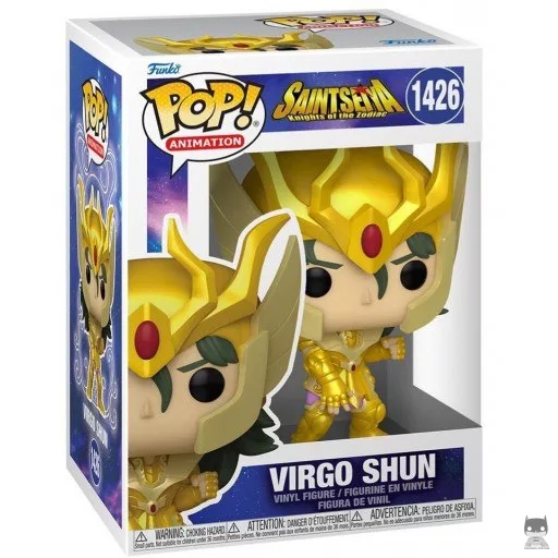 Figura Funko Pop! Shun de Virgo (Los Caballeros del Zodiaco)