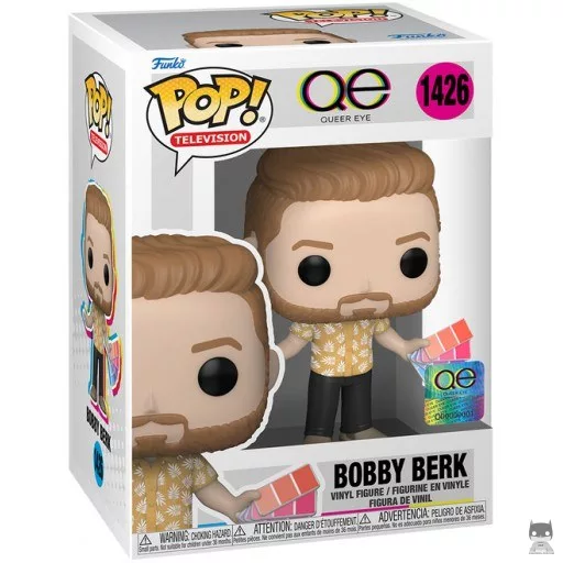 Figura Funko Pop! Bobby Berk (Queer Eye)