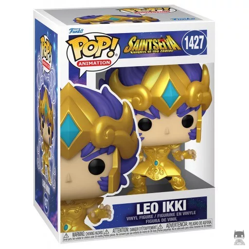 Figura Funko Pop! Ikki de Leo (Los Caballeros del Zodiaco)